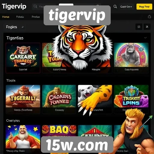 Tigervip oferece diversidade de jogos para diferentes perfis